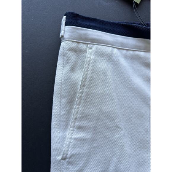 Gucci Double G Embroidery Men’s Short Pants White 32 US/48 Eu 746847 NWT $1250 - Picture 4 of 14